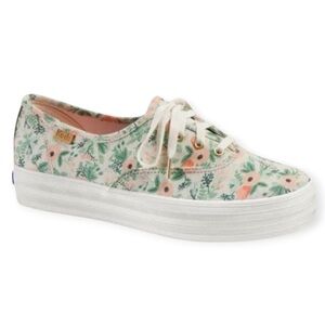 KEDS x Rifle Paper Co | Triple Wildflower Platform Sneaker